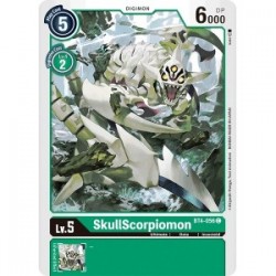 BT4-056 SkullScorpiomon Digimon Card Game TCG