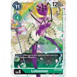 BT4-060 Lotosmon Digimon Card Game TCG