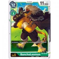 BT4-061 BanchoLeomon Digimon Card Game TCG