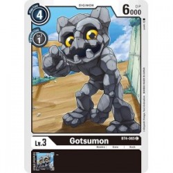 BT4-065 Gotsumon Digimon Card Game TCG