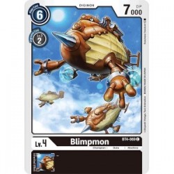 BT4-069 Blimpmon Digimon Card Game TCG