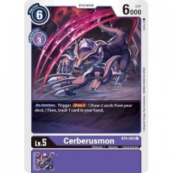 BT4-083 Cerberusmon Digimon Card Game TCG