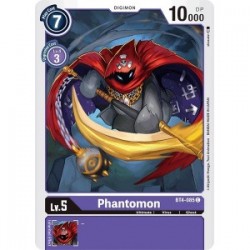 BT4-085 Phantomon Digimon Card Game TCG