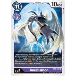 BT4-087 Anubismon Digimon Card Game TCG