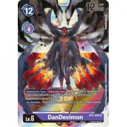 BT4-088 DanDevimon Digimon Card Game TCG