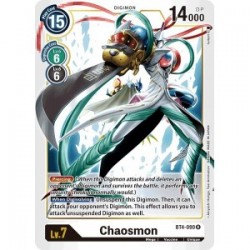 BT4-090 Chaosmon Digimon Card Game TCG