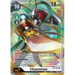 BT4-090 Chaosmon ( Art Alternative ) Digimon Card Game TCG