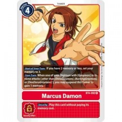 BT4-092 Marcus Damon Digimon Card Game TCG