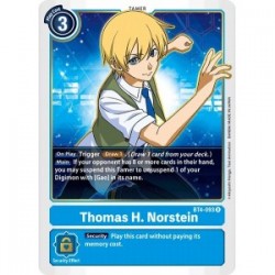BT4-093 Thomas H. Norstein Digimon Card Game TCG