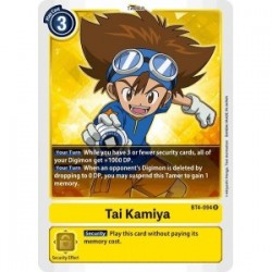 BT4-094 Tai Kamiya Digimon Card Game TCG