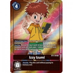 BT4-096 Izzy Izumi ( Art Alternatif ) Digimon Card Game TCG