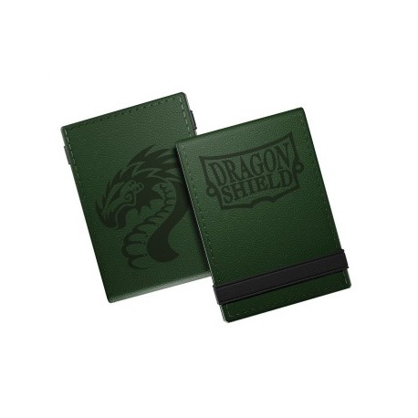 Carnet de Match - Life Ledger Vert Forêt - Dragon Shield