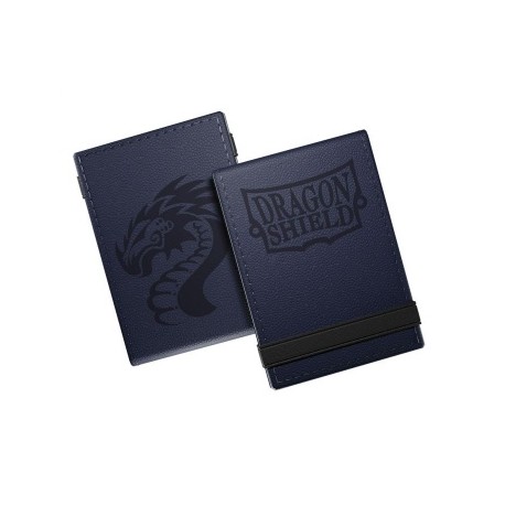 Carnet de Match - Life Ledger Bleu Nuit - Dragon Shield