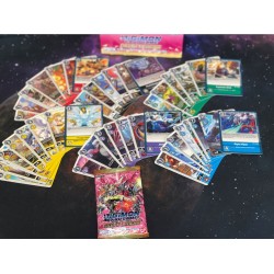 Set de 44 Cartes Communes BT4 Great Legends - Digimon Card Game