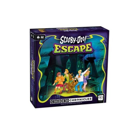 VF - Scooby-Doo Escape - Coded Chronicles