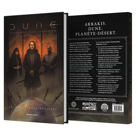 Dune - Aventures dans l&amp;amp;#039;Imperium