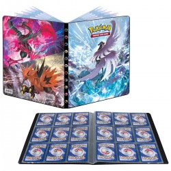 Pokémon: Portfolio (album) de rangement 180 cartes - Epée &amp;amp; Bouclier 6: Règne de Glace