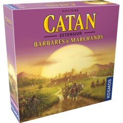 Catan - Extension Barbares et Marchands
