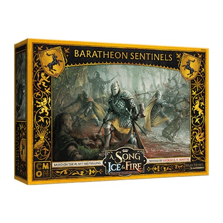 Sentinelles Baratheon - Le Trône de Fer: le Jeu de Figurines