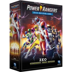 Power Rangers - DeckBuilding Game - Extension Zeo: Stronger Than Before - EN