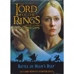 Starter VO Battle of Helm's Deep - Eowyn - Le Seigneur des Anneaux CCG: Lord of The Rings CCG