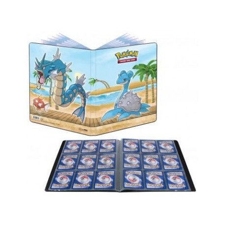Pokémon: Portfolio (album) de rangement 180 cartes - Gallery Series: Seaside