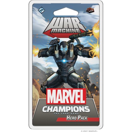 VO - War Machine Hero Pack - Marvel Champions : The Card Game