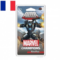 VF - War Machine Héros Pack - Marvel Champions : Le Jeu de Cartes