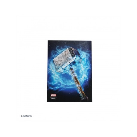 Sachet de 50 protèges carte taille standard Marvel Champions Art Sleeves - Thor - Gamegenic