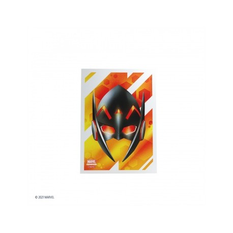 Sachet de 50 protèges carte taille standard Marvel Champions Art Sleeves - Wasp - Gamegenic