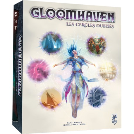 Gloomhaven - Extension Les Cercles Oubliés