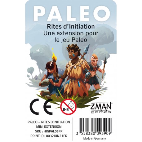 PALEO - Mini Extension Rites d'Initiation