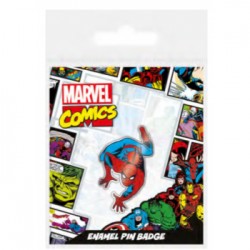 Enamel Pin's Badges Spider Man - Marvel Retro