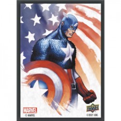 65 Protèges Cartes Marvel - Captain America
