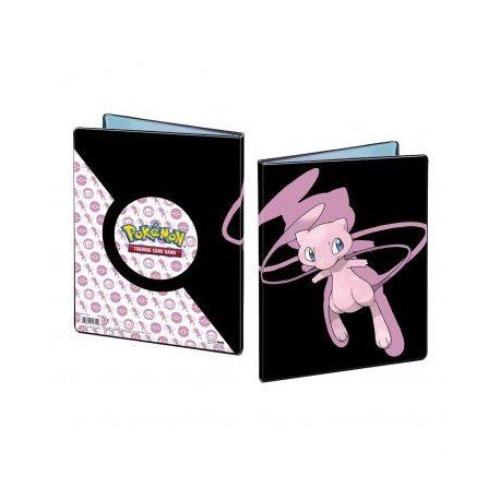 Pokémon: Portfolio (album) de rangement 180 cartes - Mew