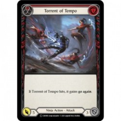 Torrent of Tempo (Red) Regular Flesh and Blood