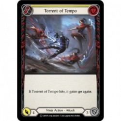 Torrent of Tempo (Yellow) Regular Flesh and Blood