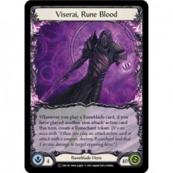 Viserai, Rune Blood Regular Flesh and Blood