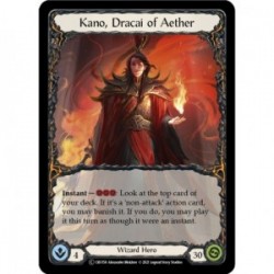 Kano, Dracai of Aether Regular Flesh and Blood