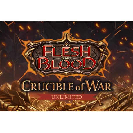 Set de 14 cartes Communes+Rares Wizard - Crucible of War - Flesh &amp;amp; Blood