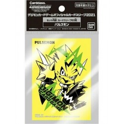 Sachet de 60 Sleeves Officielles - Digimon Card Game