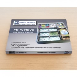 Casier de Rangement pour Wingspan + Extensions - Folded Space