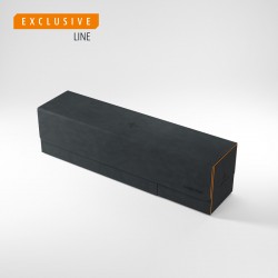 Card's Lair 400+ Noir/Orange - Gamegenic Exclusive Line