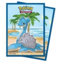65 Protèges Cartes Pokemon - Gallery Series Seaside