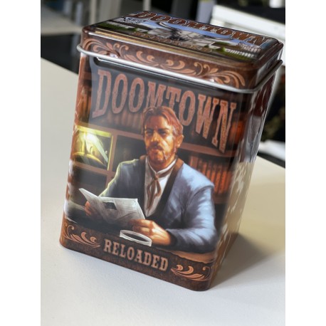Deck Box métal - Entrepreneurs - Doomtown