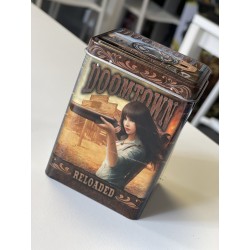 Deck Box métal - Law Dogs - Doomtown