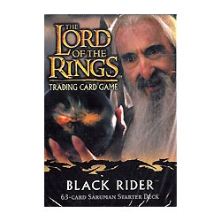 Starter VO Black Rider - Saruman - Le Seigneur des Anneaux CCG: Lord of The Rings CCG