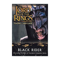 Starter VO Black Rider - Mouth of Sauron - Le Seigneur des Anneaux CCG: Lord of The Rings CCG