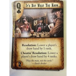 It&#039;s Not What You Know - Doomtown Reloaded