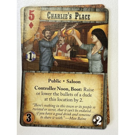 Charlie&#039;s Place - Doomtown Reloaded